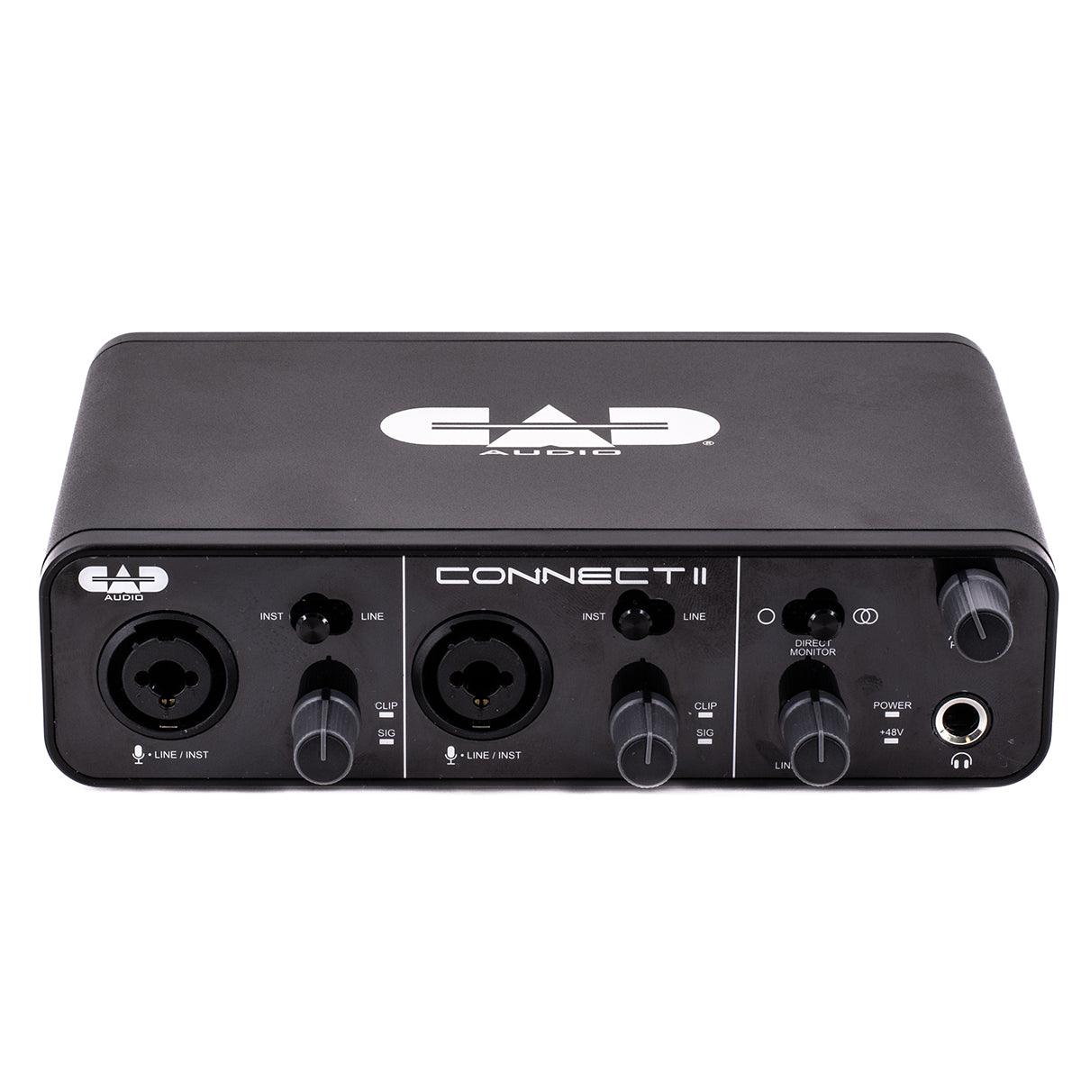 CAD Connect II USB Audio Interface - DY Pro Audio