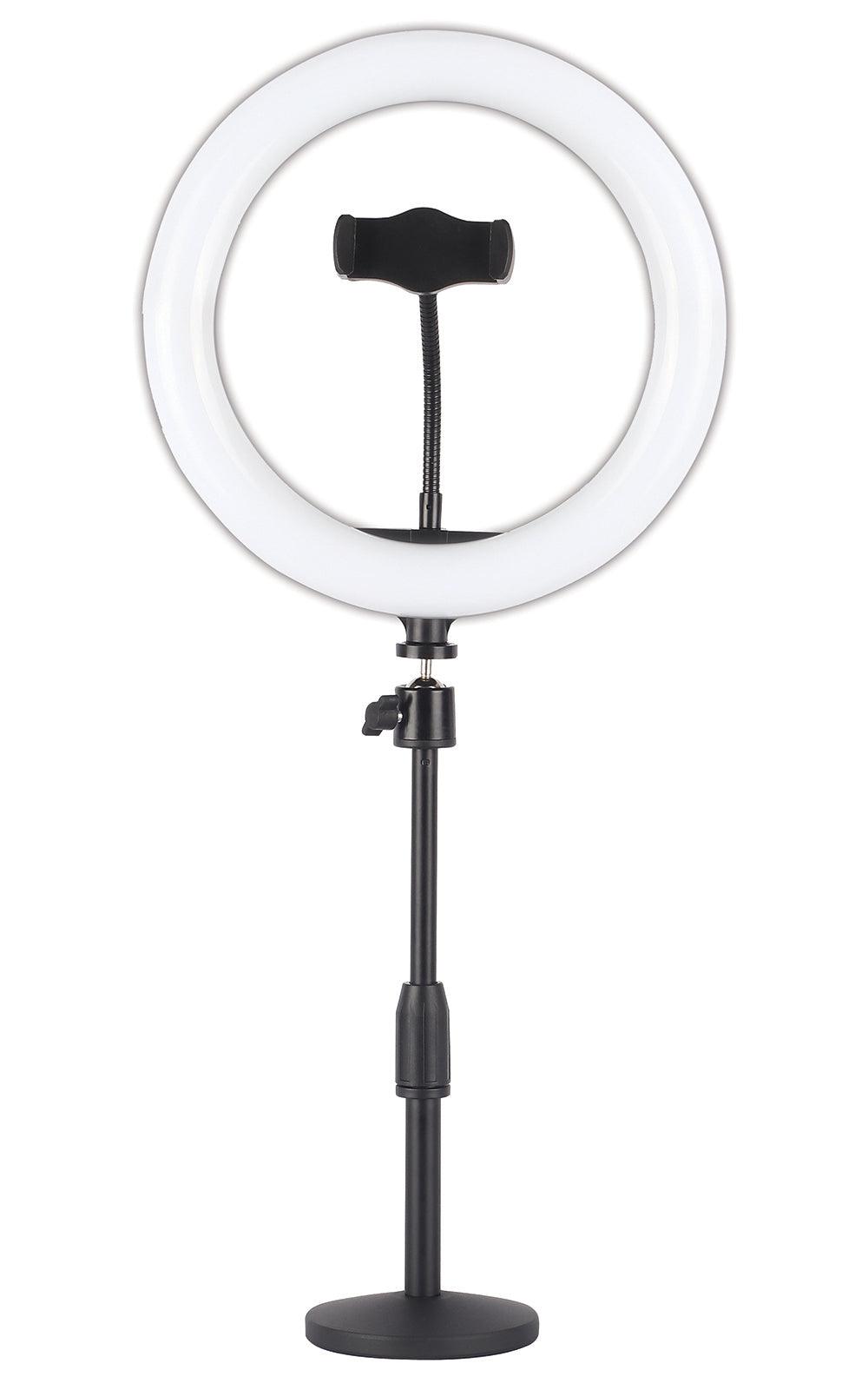 CAD Desktop Ring Light with Phone Holder - DY Pro Audio