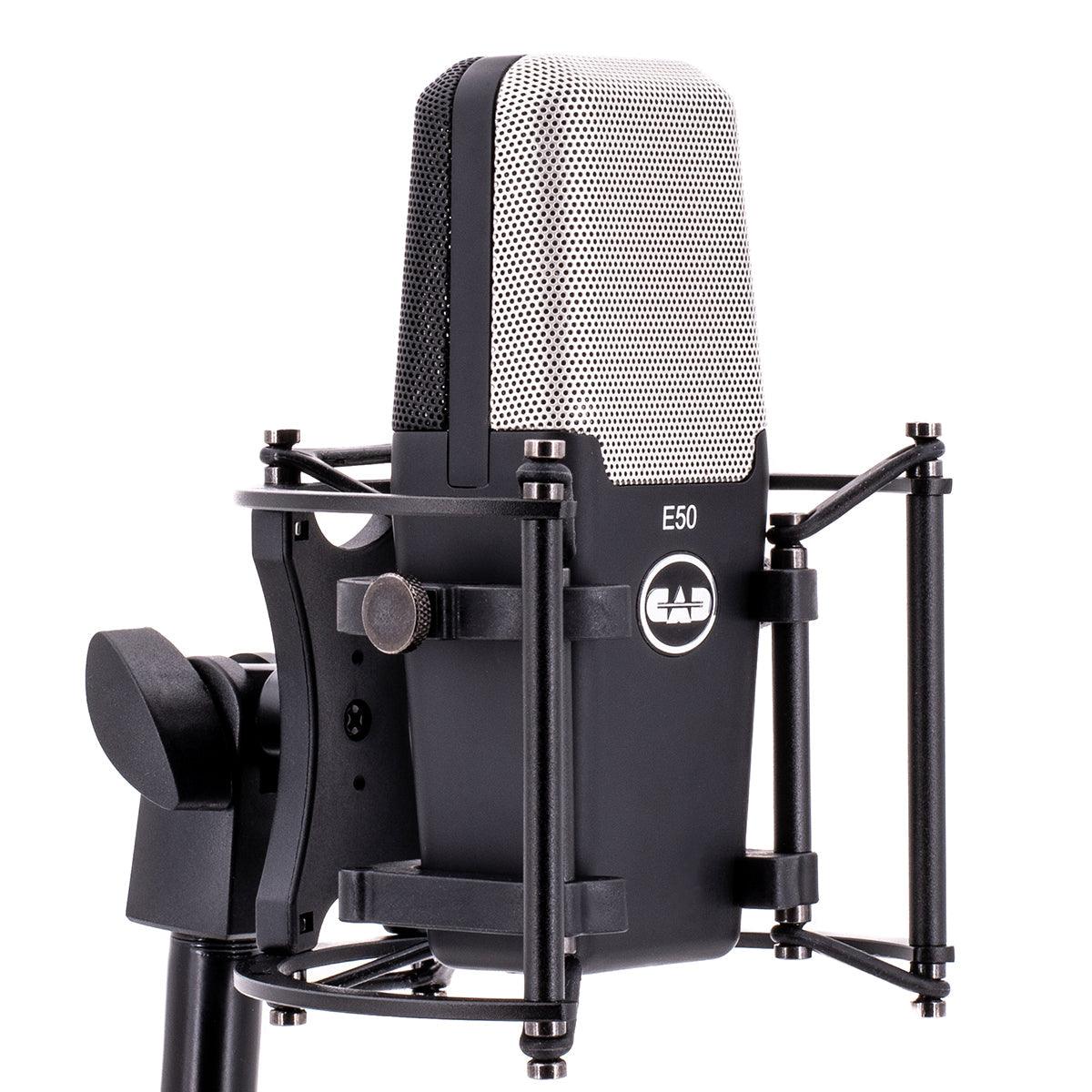 CAD E50 Studio Condenser Microphone Kit - DY Pro Audio