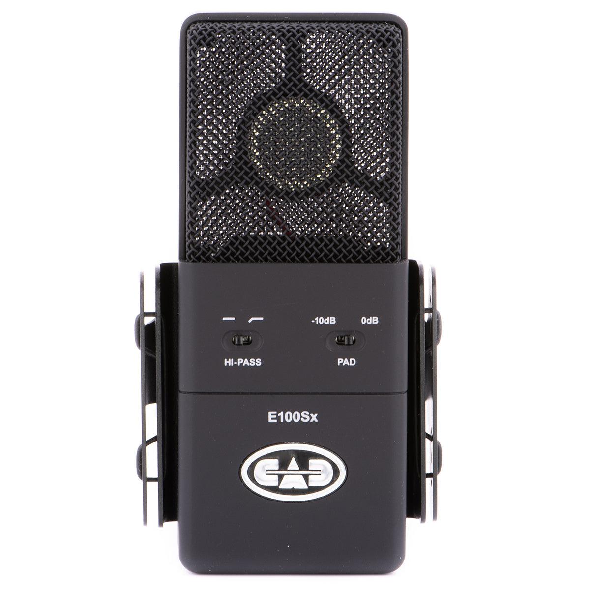 CAD Equitek E100Sx Large Diaphragm Studio Condenser Microphone - DY Pro Audio