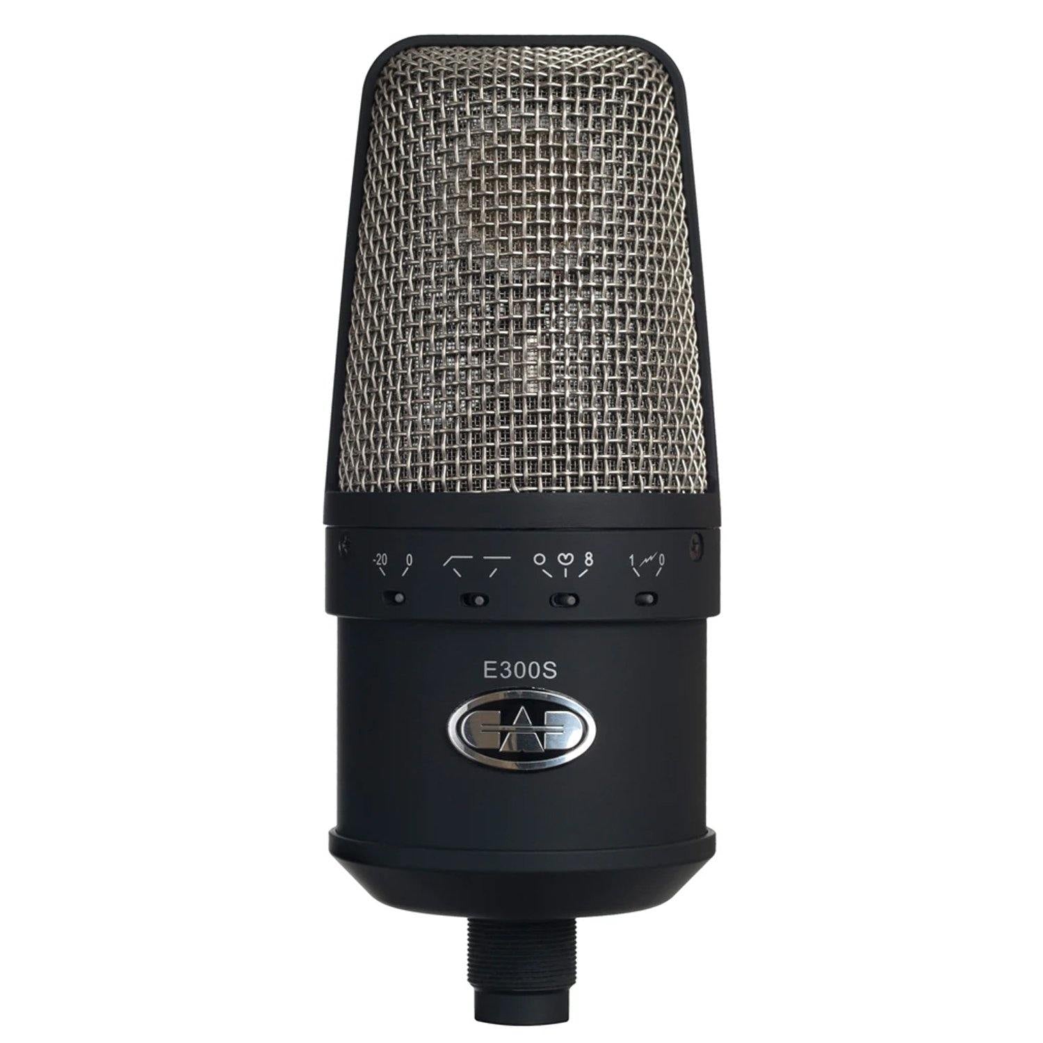 CAD Equitek E300S Large Diaphragm Multi-Pattern Condenser Microphone - DY Pro Audio