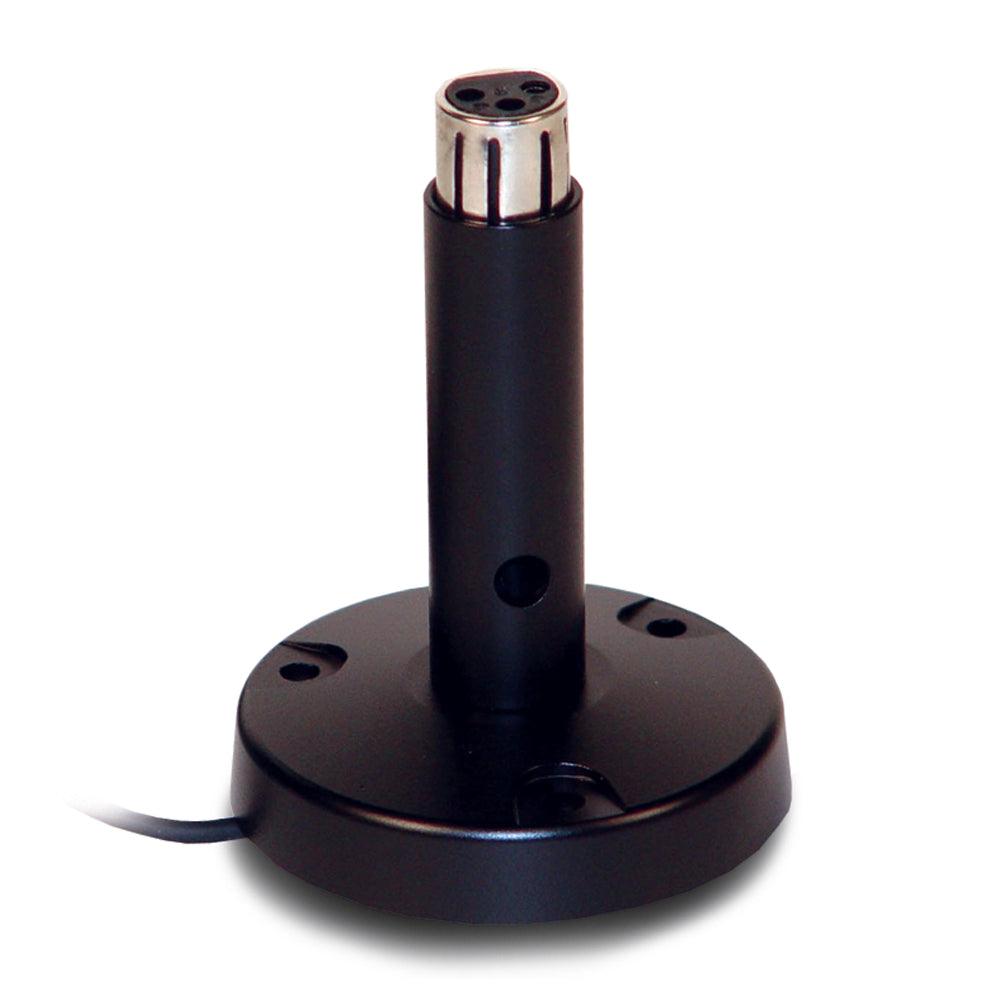 CAD Flange Mount & XLR Adapter Kit for Mini Gooseneck Mics - DY Pro Audio