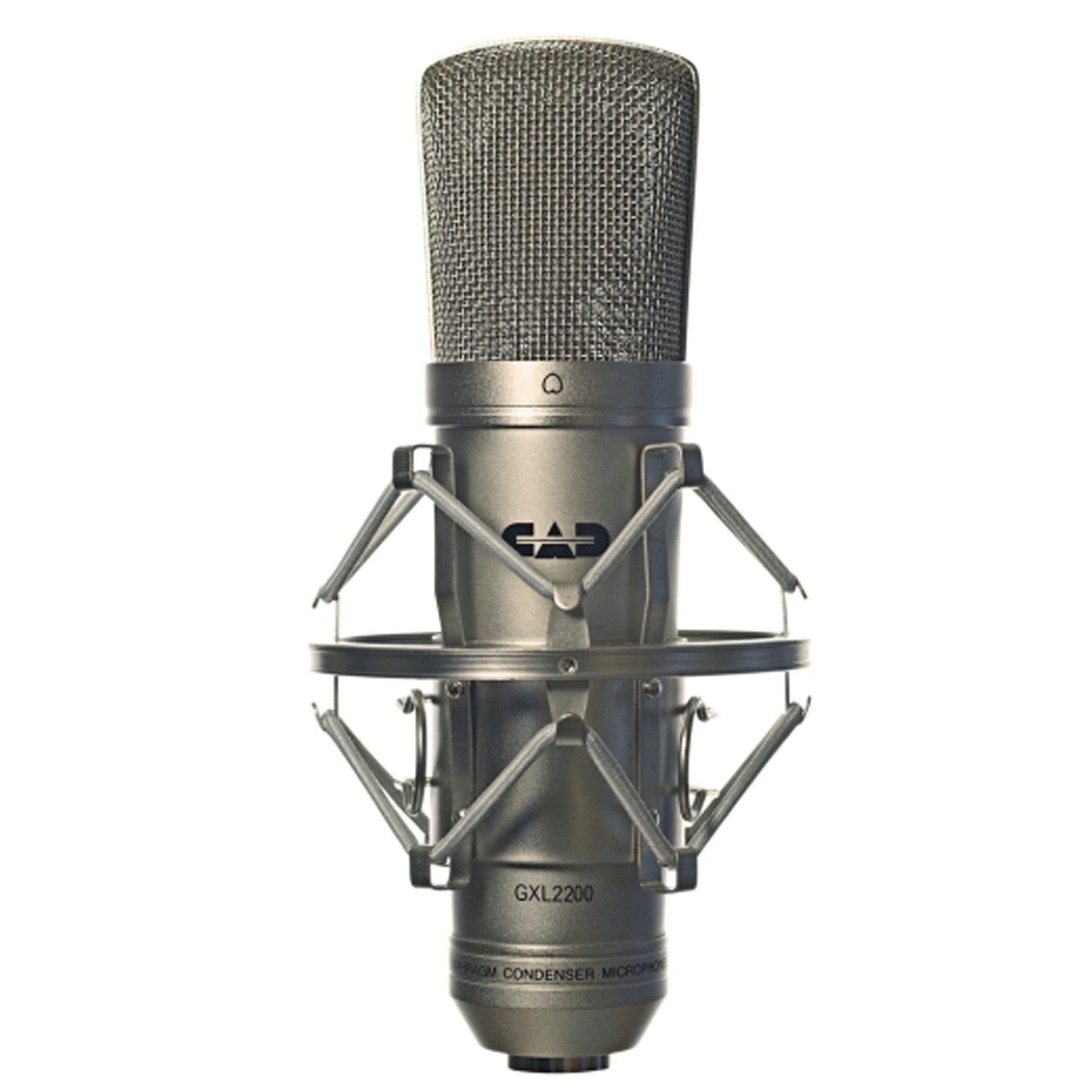 CAD GXL 2200 Large Diaphragm Cardioid Condenser Microphone - DY Pro Audio