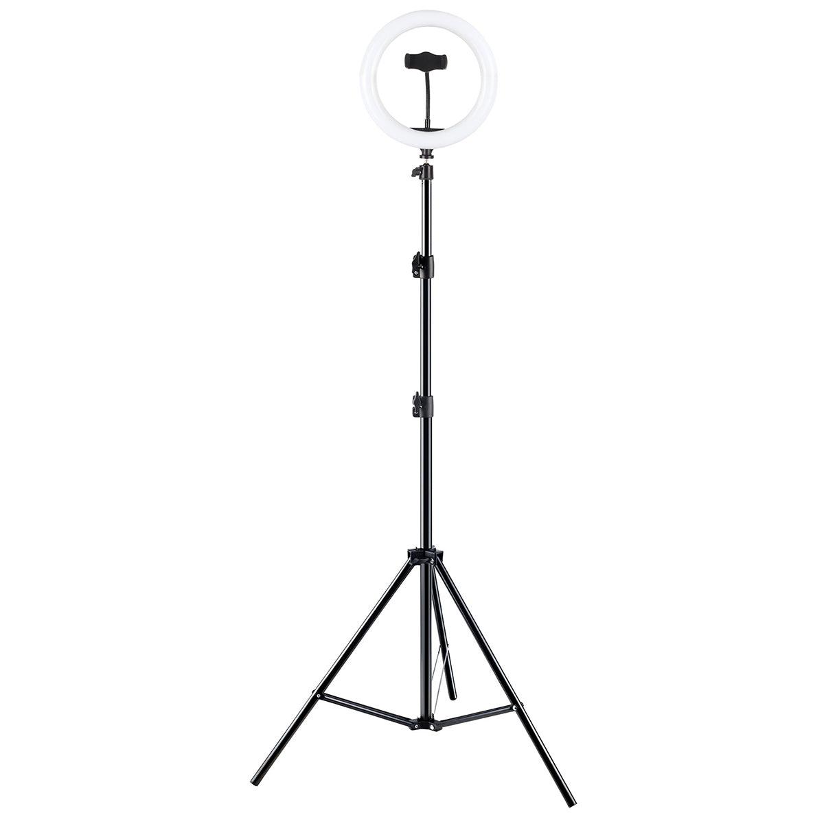 CAD Light Ring with Telescoping Tripod Stand and Phone Holder - DY Pro Audio