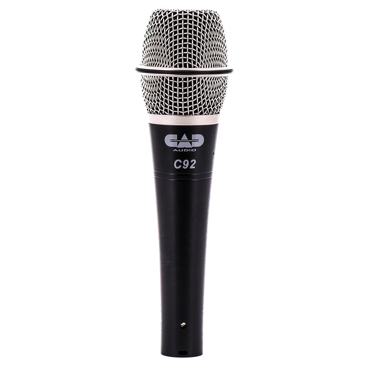 CAD Live C92 Cardioid Condenser Handheld Microphone - DY Pro Audio
