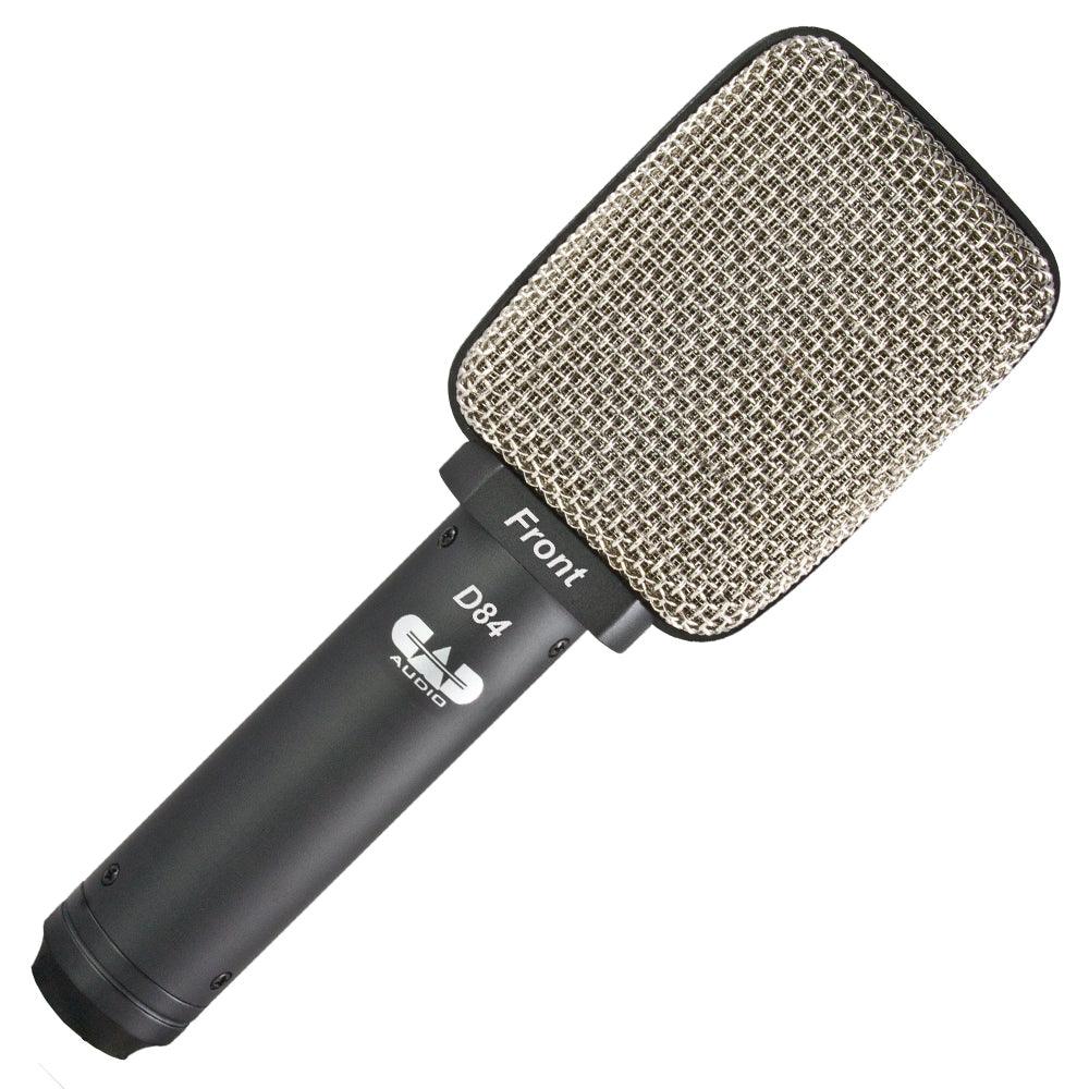 CAD Live D84 Side Address Large Diaphram Cardioid Condenser Microphone ~ Cab/Percussion - DY Pro Audio