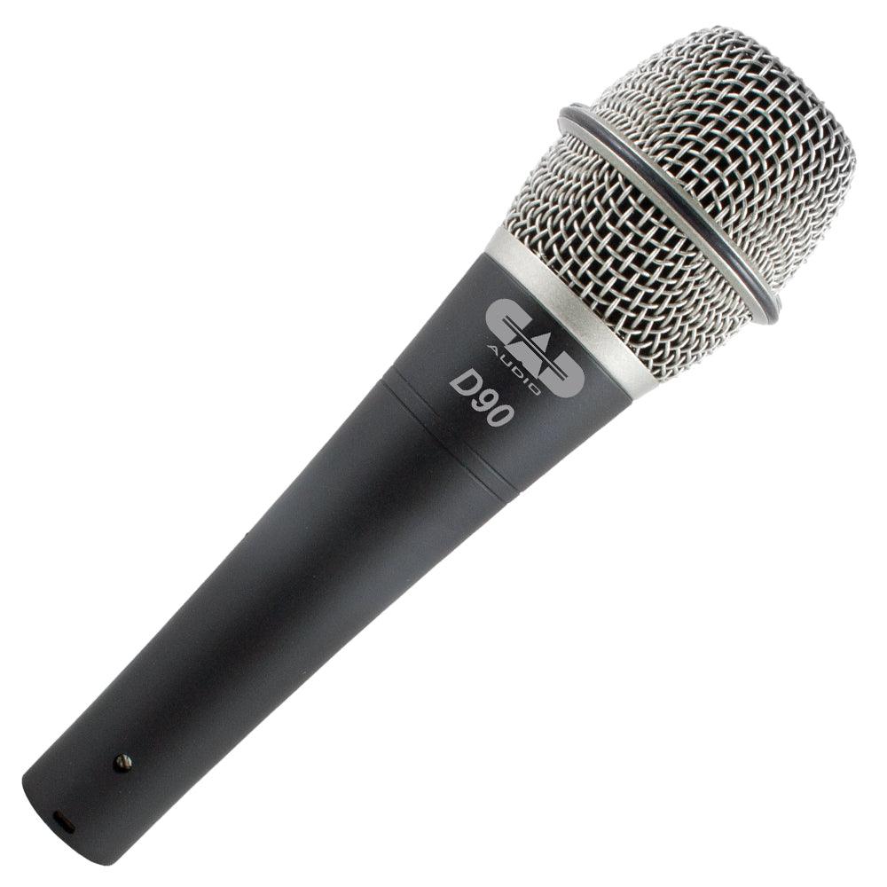 CAD Live D90 Premium Supercardioid Dynamic Handheld Microphone - DY Pro Audio