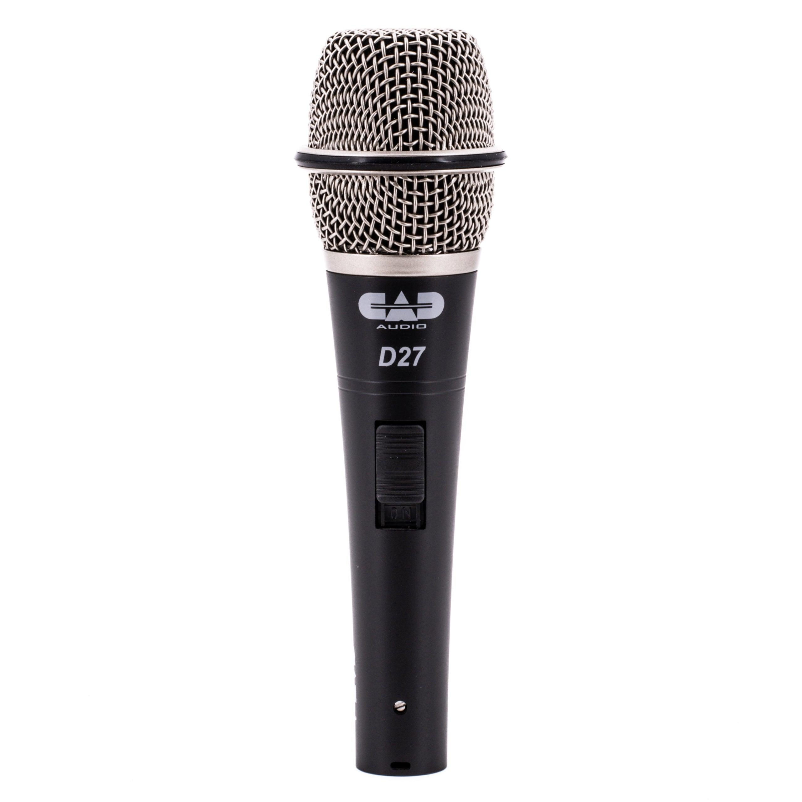 CAD Live Supercardioid Dynamic Handheld Microphone - DY Pro Audio