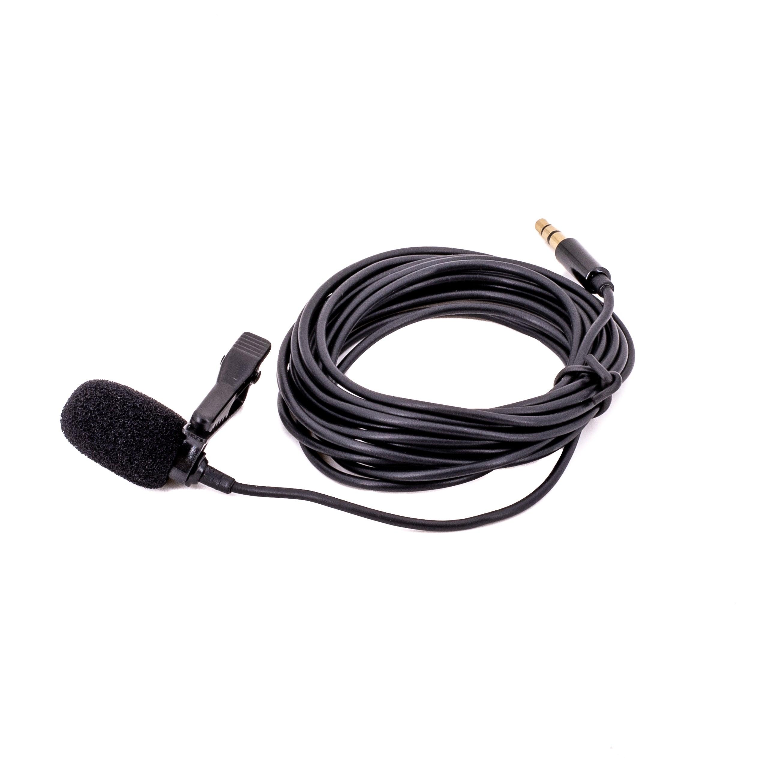 CAD Podmaster Professional Miniature Condenser Lavalier Microphone - DY Pro Audio
