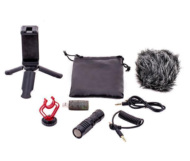 CAD Podmaster 'Run-N-Gun' Professional Podcast/Streaming Shotgun Microphone - DY Pro Audio