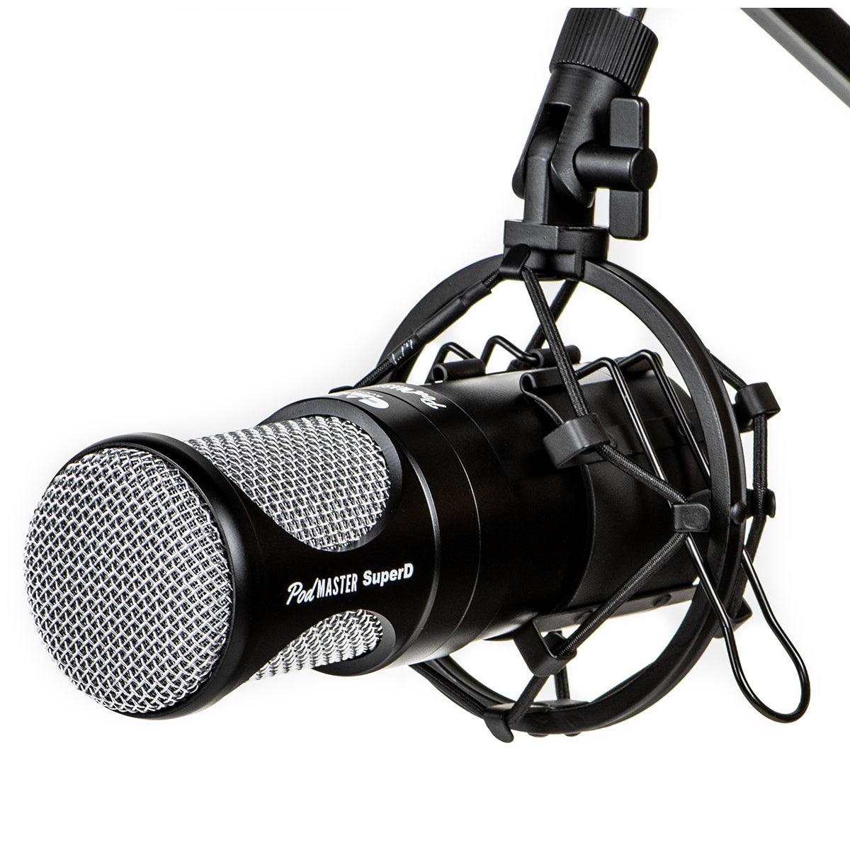 CAD Podmaster Super D Microphone Kit - DY Pro Audio