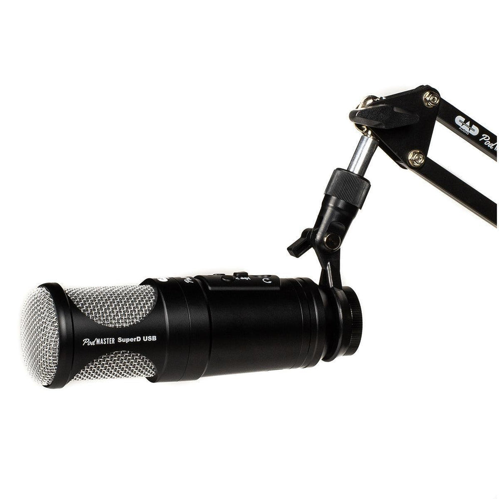 CAD Podmaster Super D USB Microphone Kit - DY Pro Audio