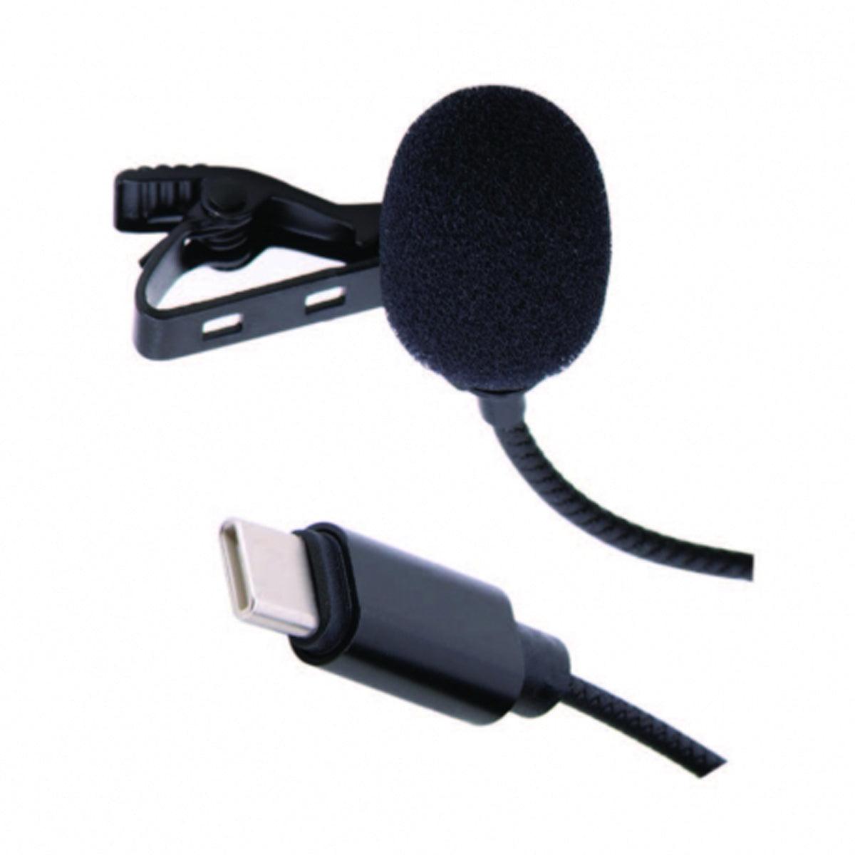 CAD Podmaster USB-C Mini Lavalier Microphone - DY Pro Audio