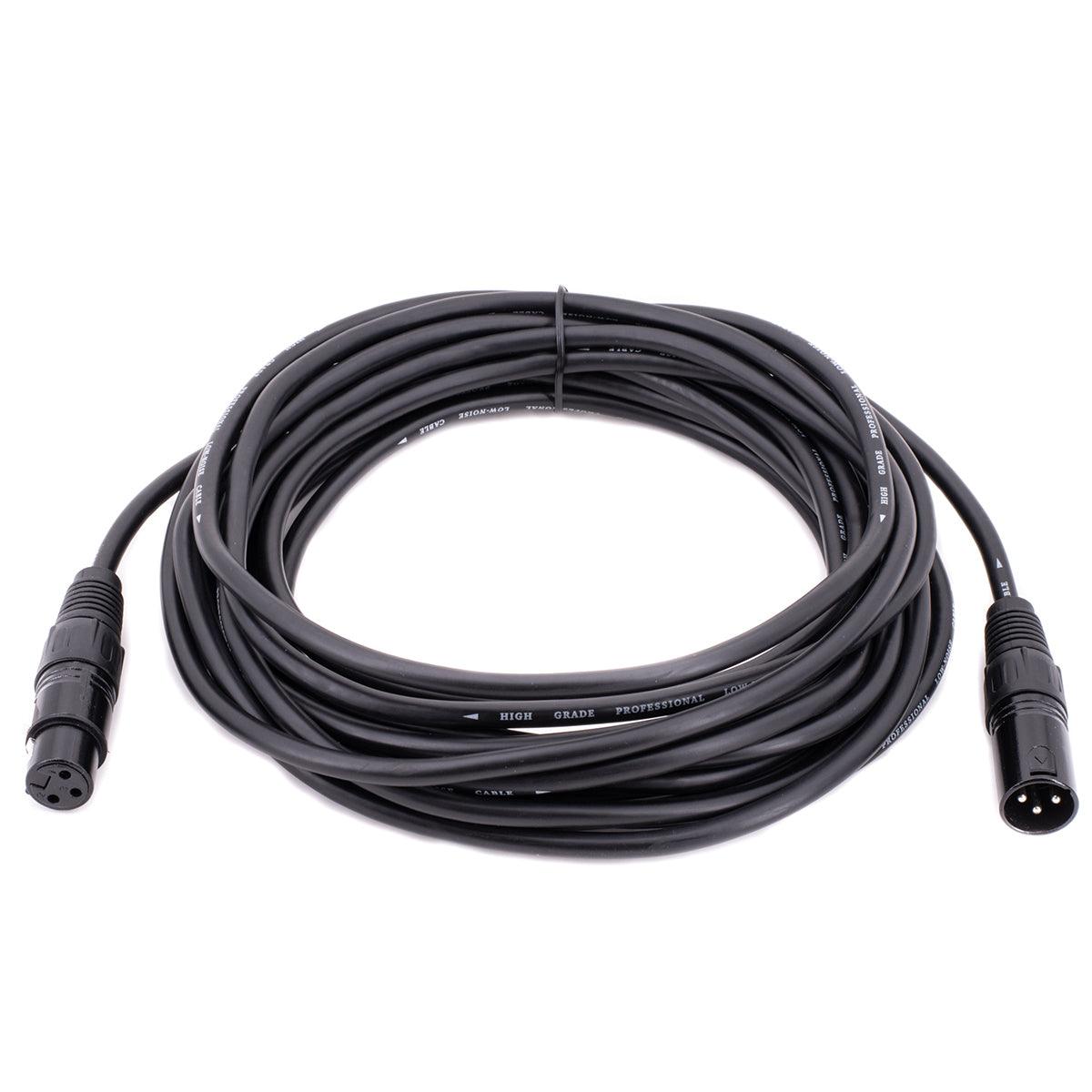 CAD Professional XLR Microphone Cable ~ 25ft/7.6m - DY Pro Audio