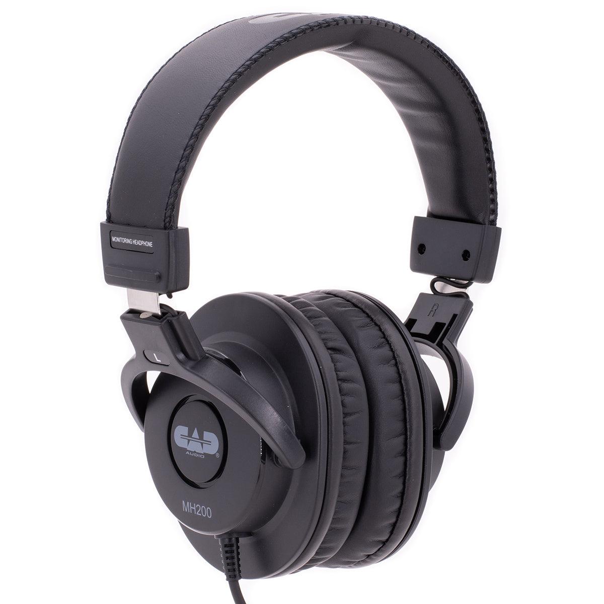 CAD Sessions Headphones ~ Black - DY Pro Audio