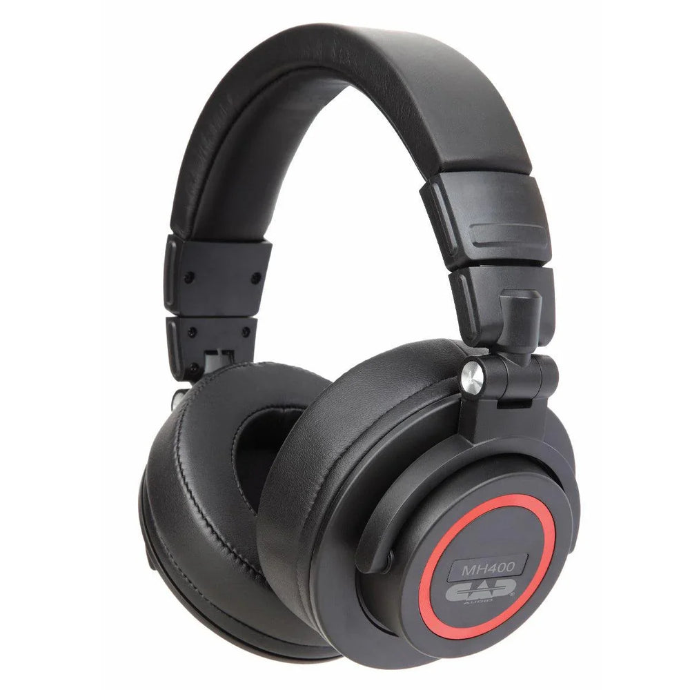CAD Sessions Headphones ~ Black - DY Pro Audio