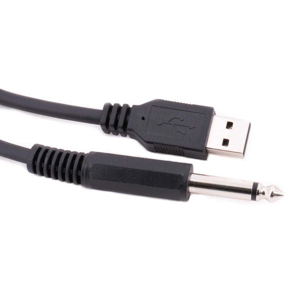 CAD USB-A Instrument Cable ~ 10' - DY Pro Audio