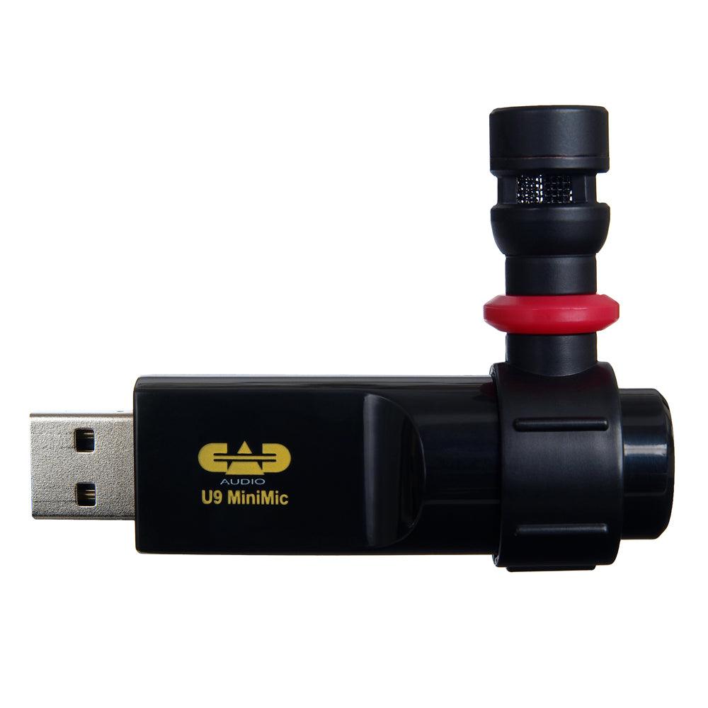 CAD USB Cardioid Condenser Mini Mic - DY Pro Audio