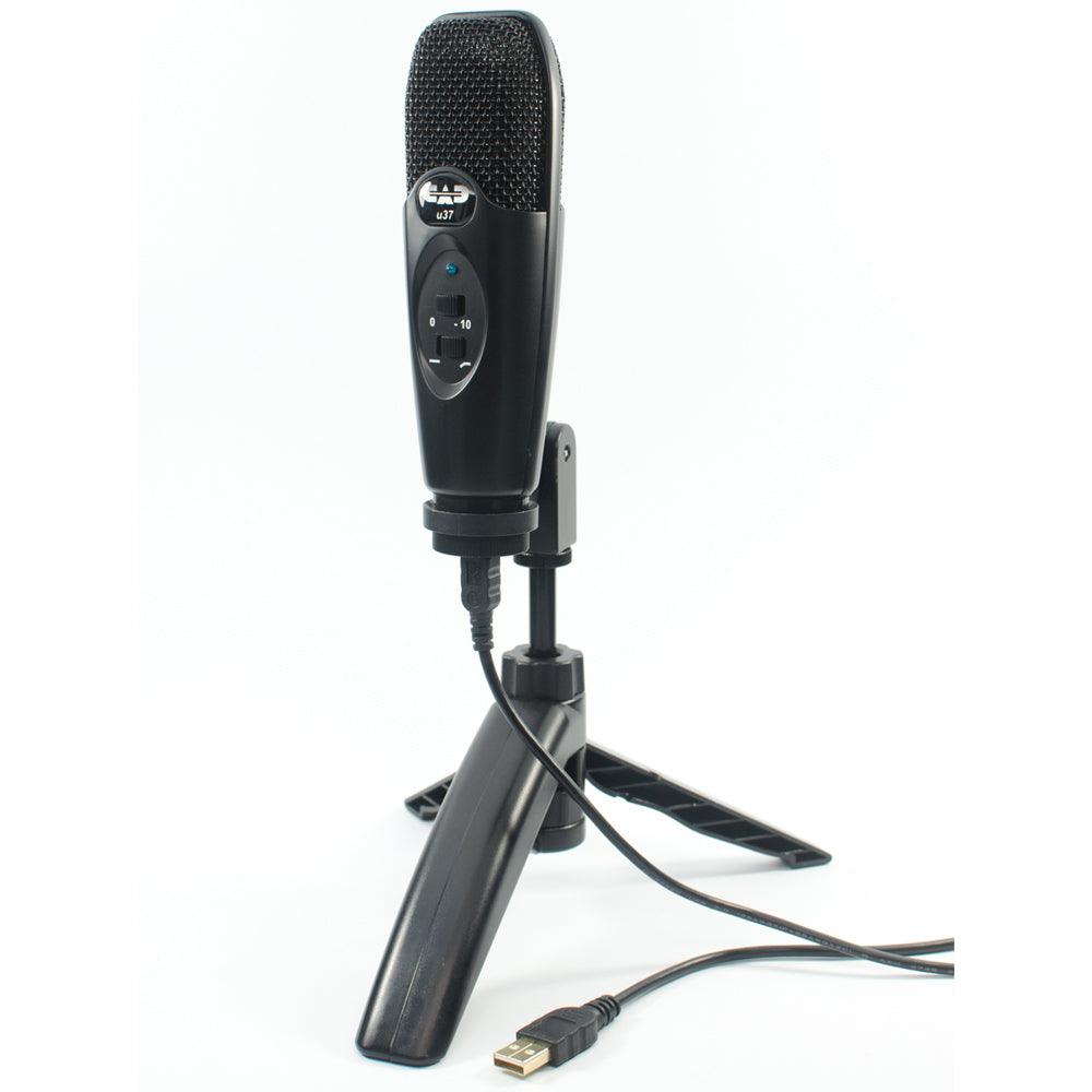CAD USB Cardioid Condenser Studio Recording Microphone ~ Champagne - DY Pro Audio