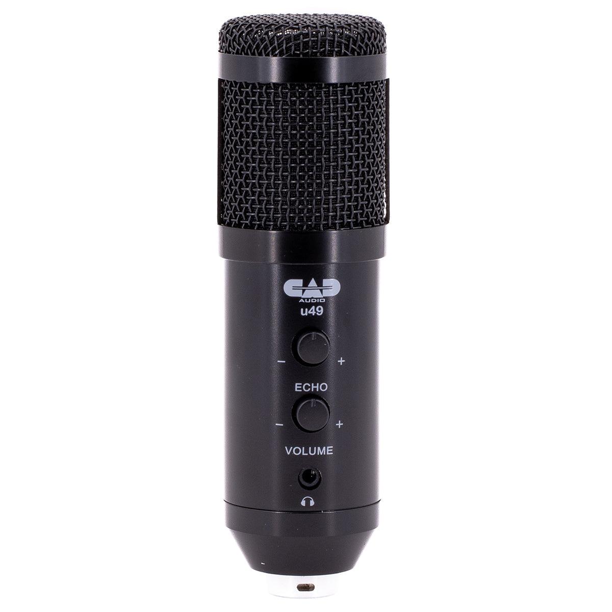 CAD USB Studio Microphone Kit with Headphone Monitor - DY Pro Audio