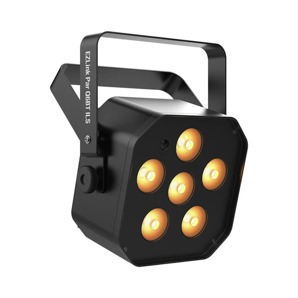 Chauvet DJ EZLink Par Q6 BT ILS 6x3w RGBA Battery LED Par Can