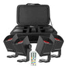 Chauvet DJ Freedom H1 Wireless LED Wash Light System Black