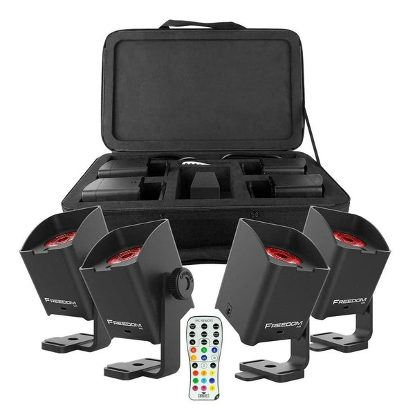 Chauvet DJ Freedom H1 Wireless LED Wash Light System Black