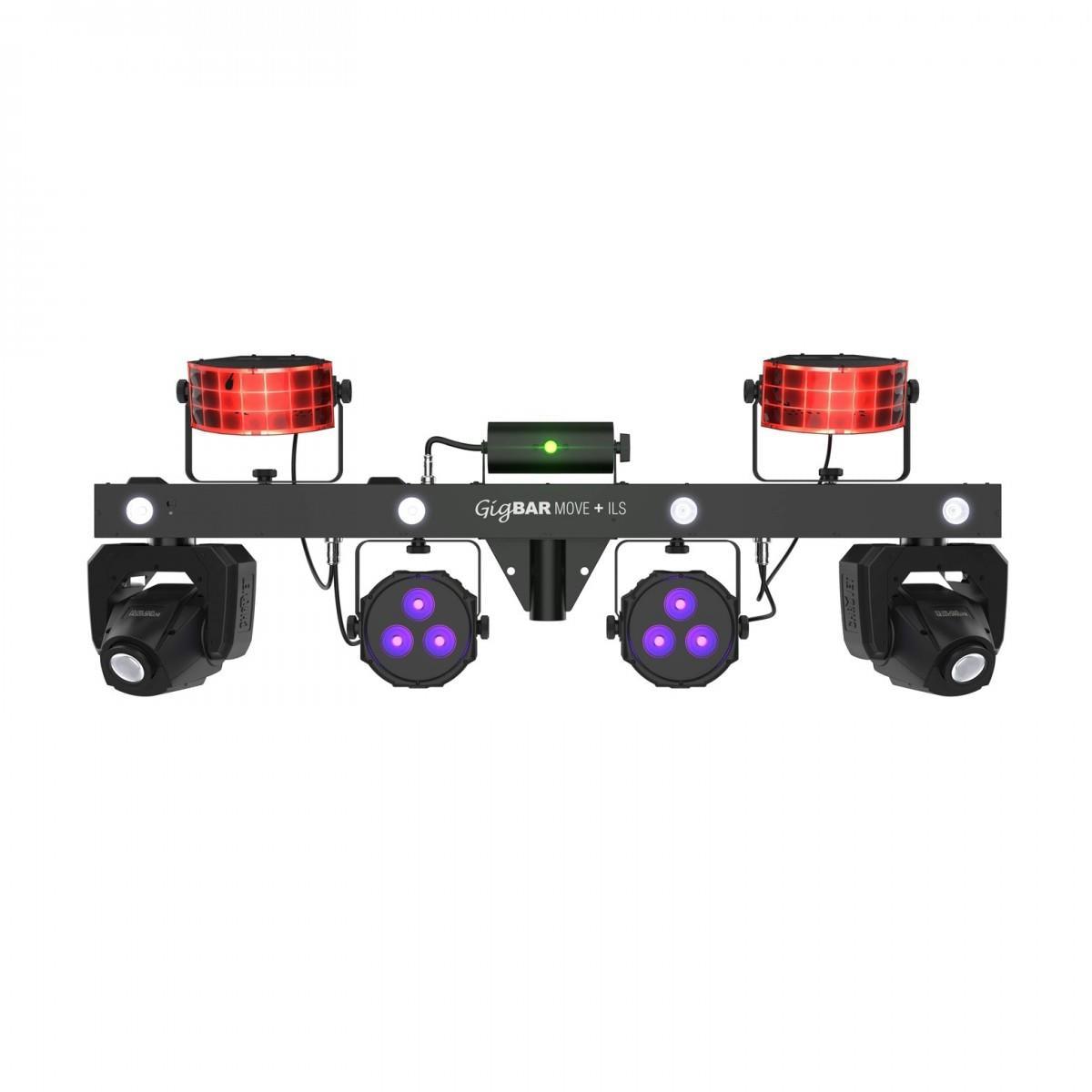 Chauvet DJ GigBar Move Plus ILS Lighting System - DY Pro Audio