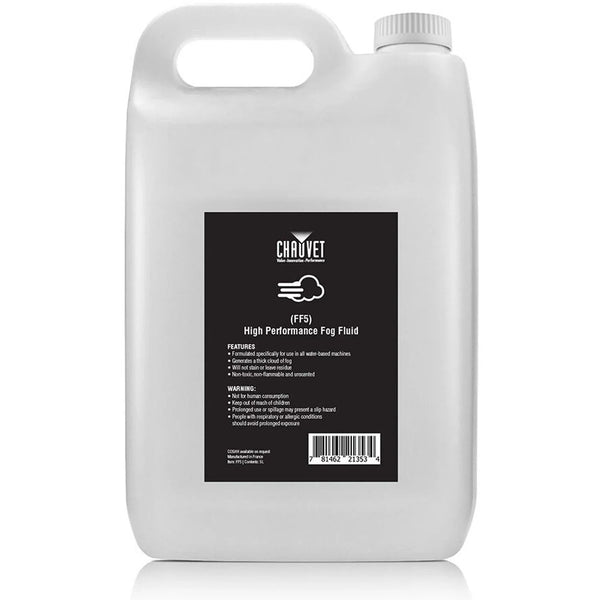Chauvet DJ High Performance Fog Fluid 5 Litres - DY Pro Audio