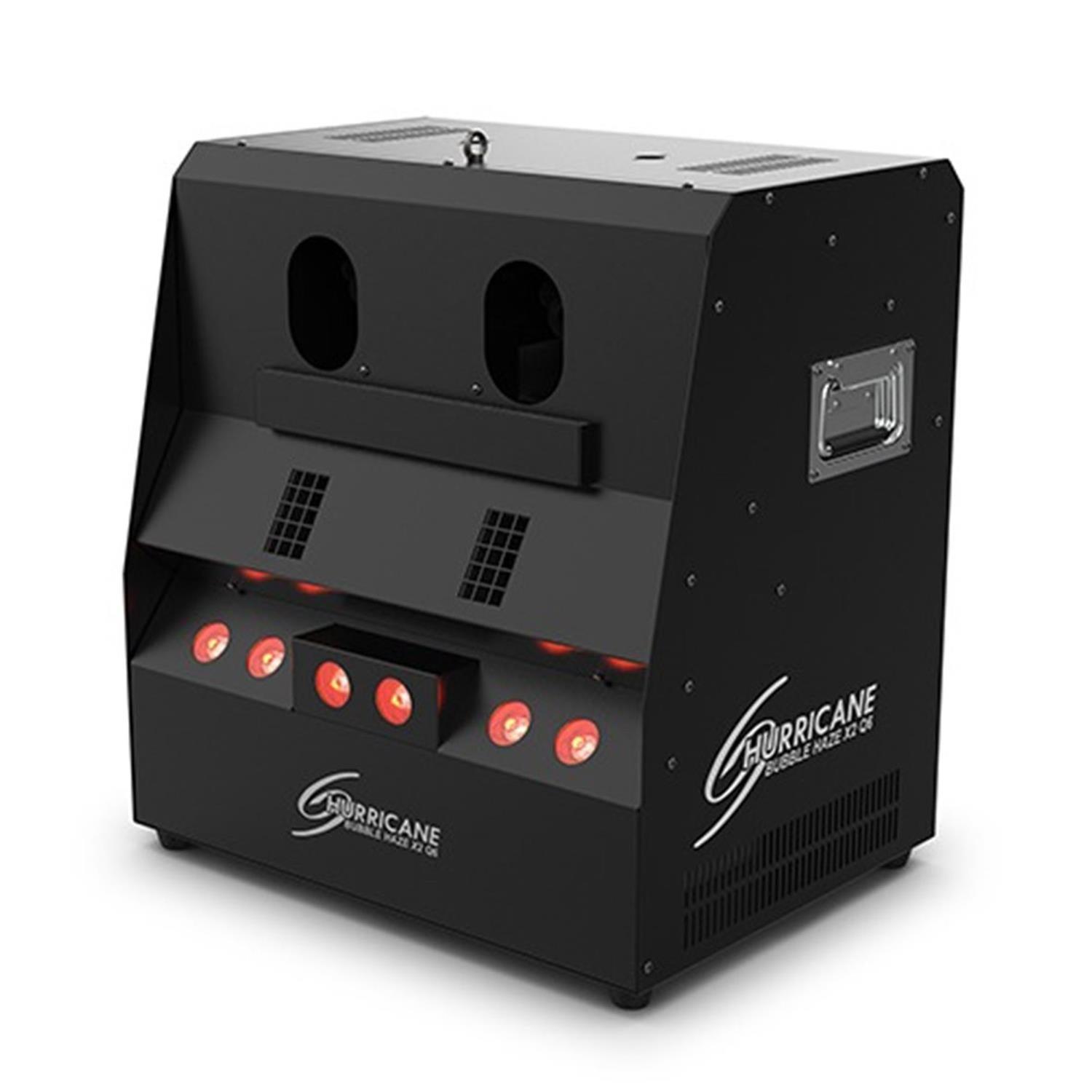Chauvet DJ Hurricane HAZE X2 Q6 Machine with RGB+UV LEDs - DY Pro Audio
