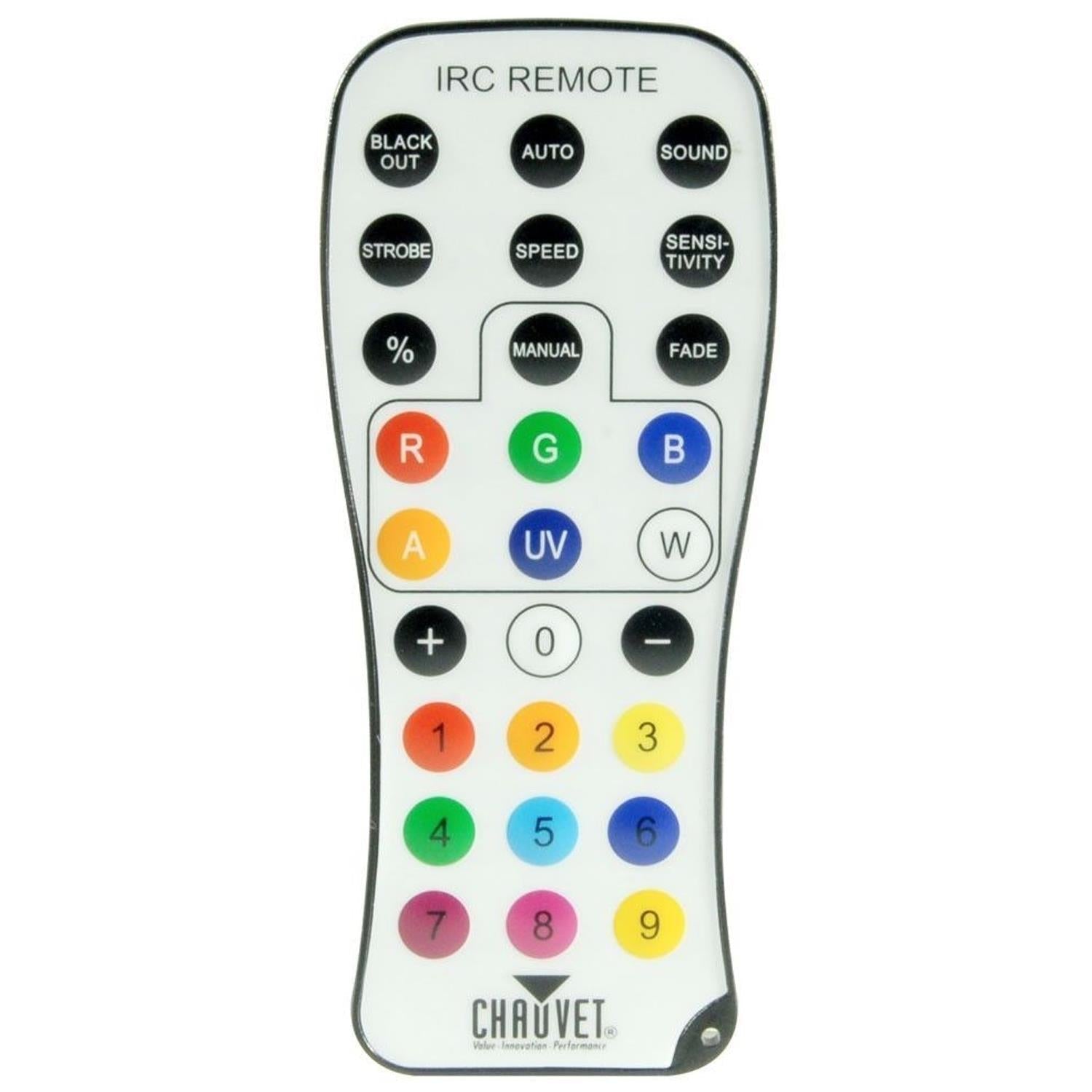 Chauvet DJ IRC6 Wireless Remote Control - DY Pro Audio