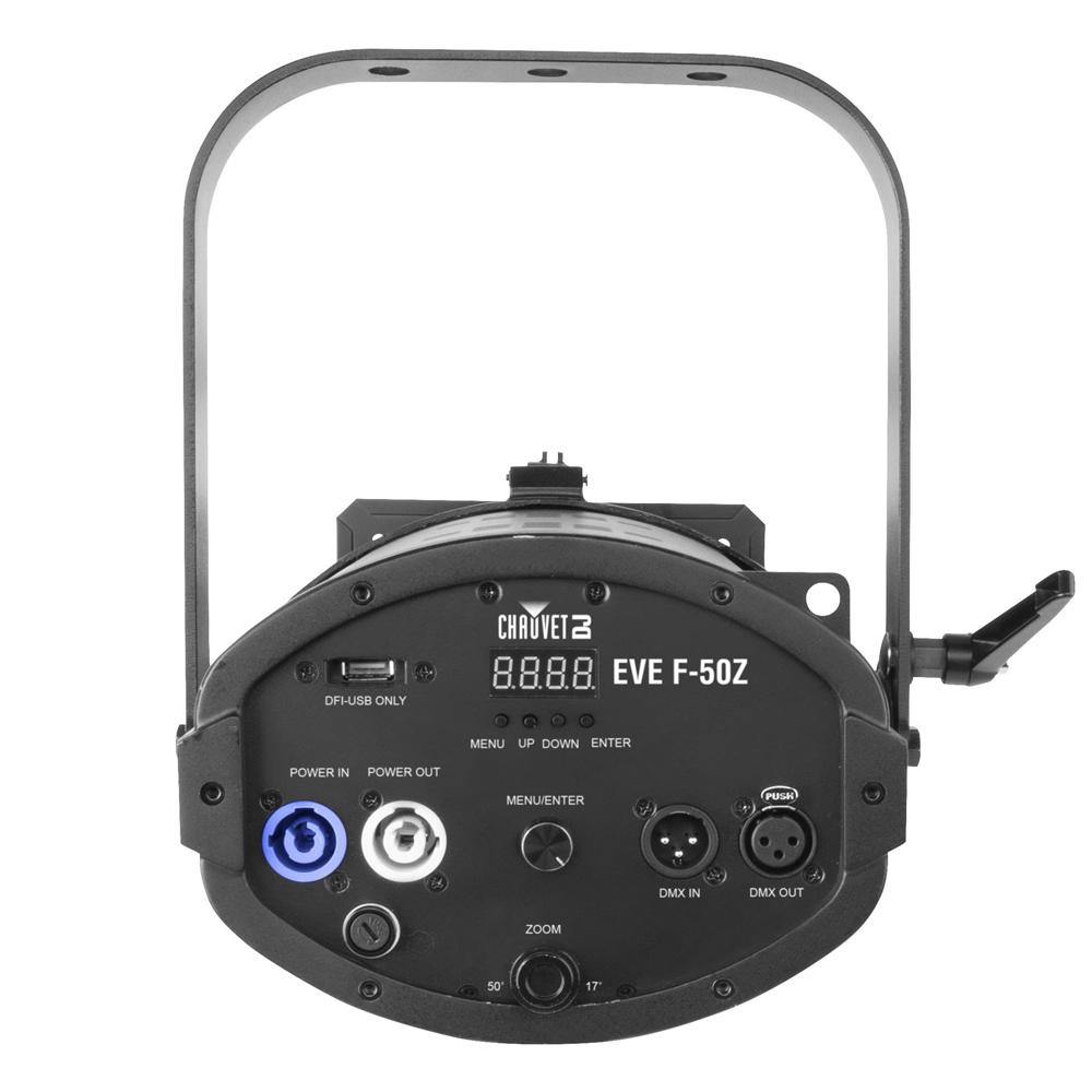 Chauvet EVE F50Z LED Compact Fresnel Warm White - DY Pro Audio