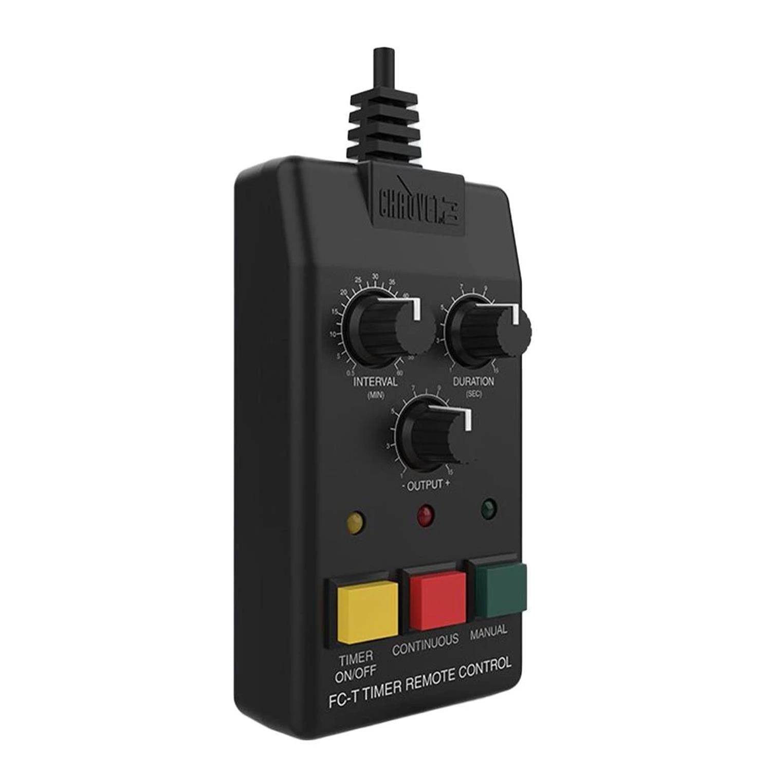 Chauvet FC-T Timer Remote for Smoke Machines - DY Pro Audio