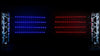 Chauvet Freedom Stick Pack with DMX Defuser RGB With Carry Bag - DY Pro Audio