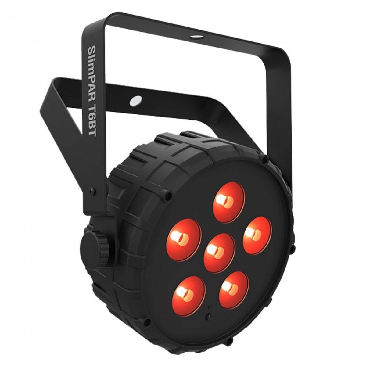 Chauvet SlimPAR T6BT LED Par Can - DY Pro Audio