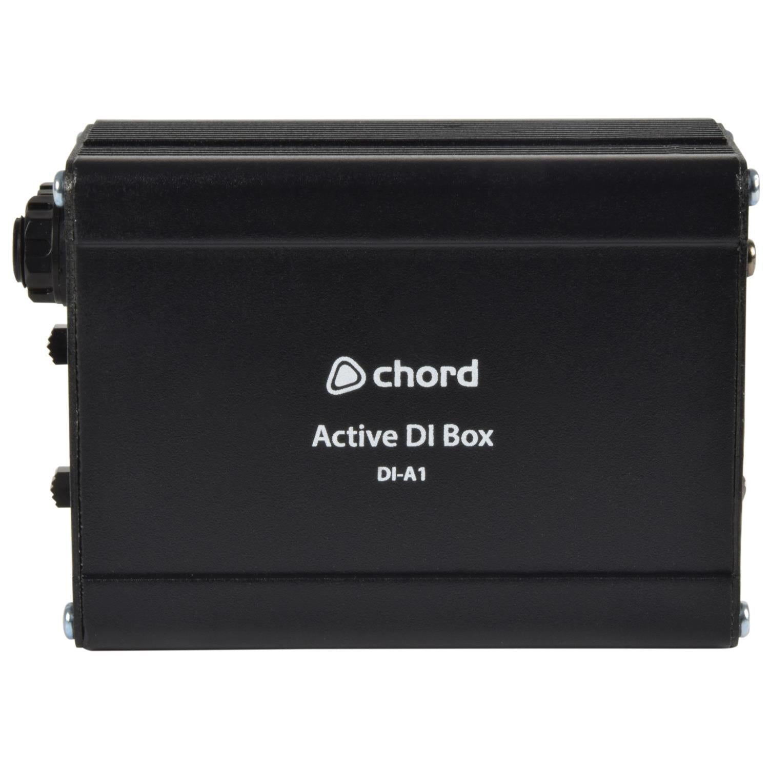 Chord Active Direct Injection DI Box - DY Pro Audio