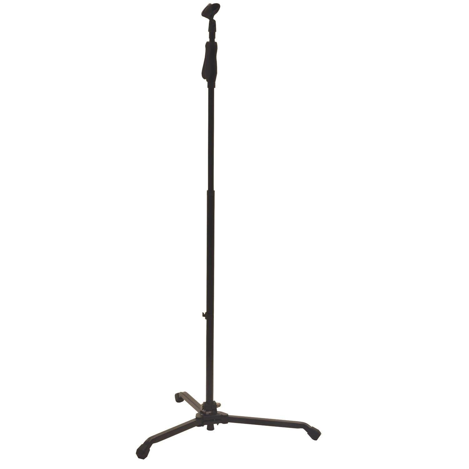 Chord Compact One Hand Microphone Stand with mic Holder - DY Pro Audio