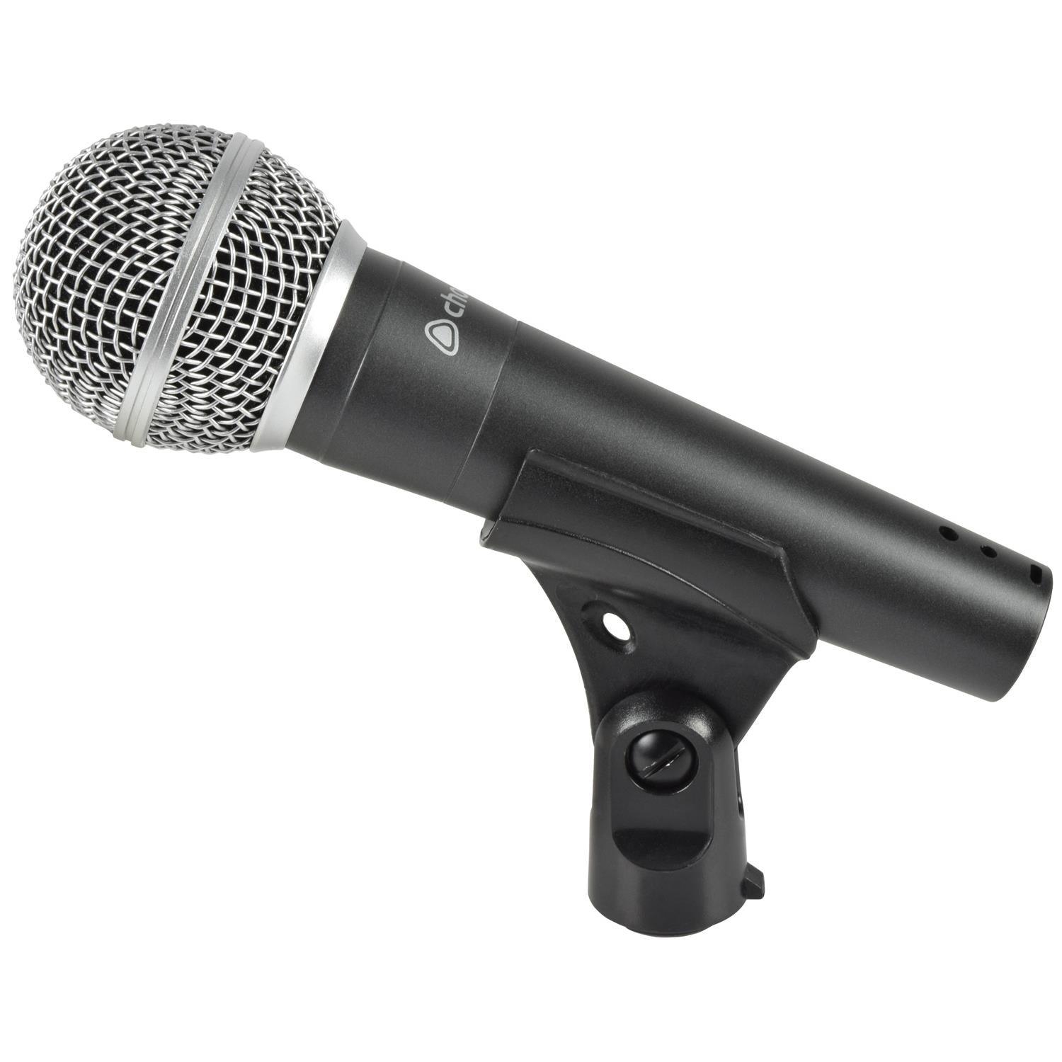 Chord DM02 Dynamic Vocal Microphone - DY Pro Audio