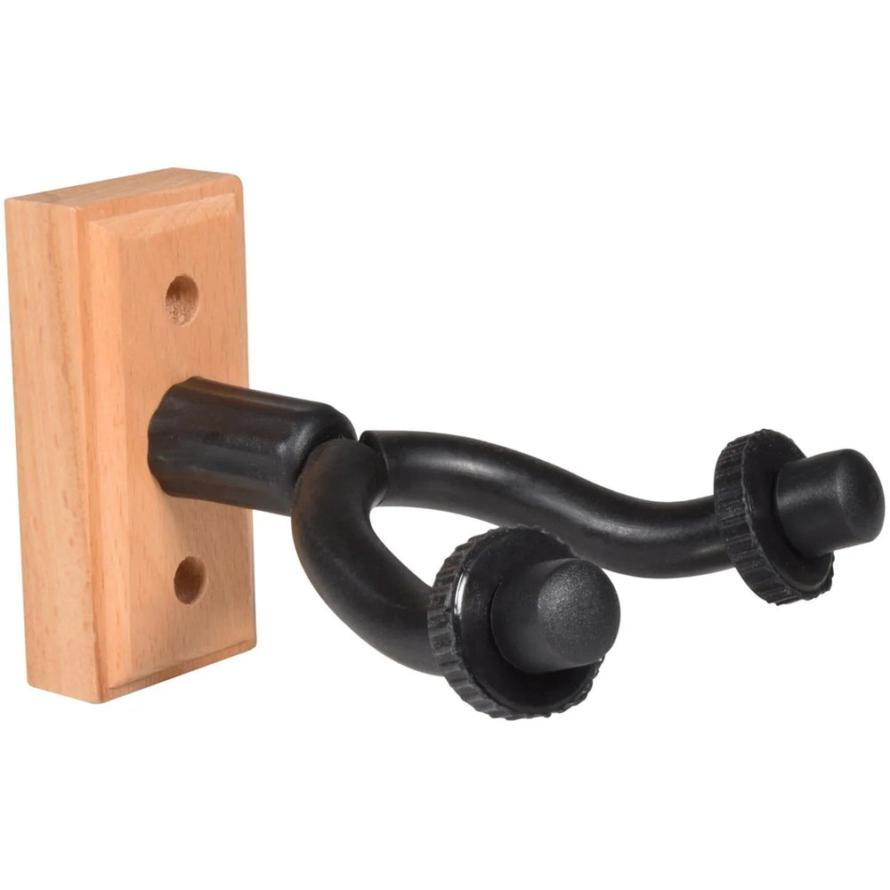 Chord Guitar Wall Bracket with Wooden Base