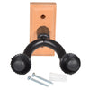 Chord Guitar Wall Bracket with Wooden Base