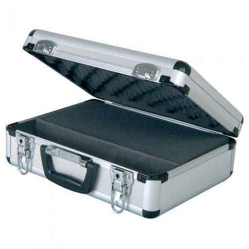 Chord Microphone Aluminium Flight Case With Customisable Foam - DY Pro Audio
