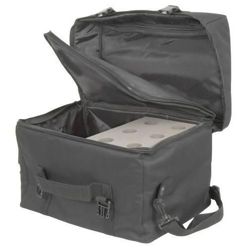 Chord MLBAG6 Microphone Flight Bag Carry Case 6 Systems & Leads - DY Pro Audio