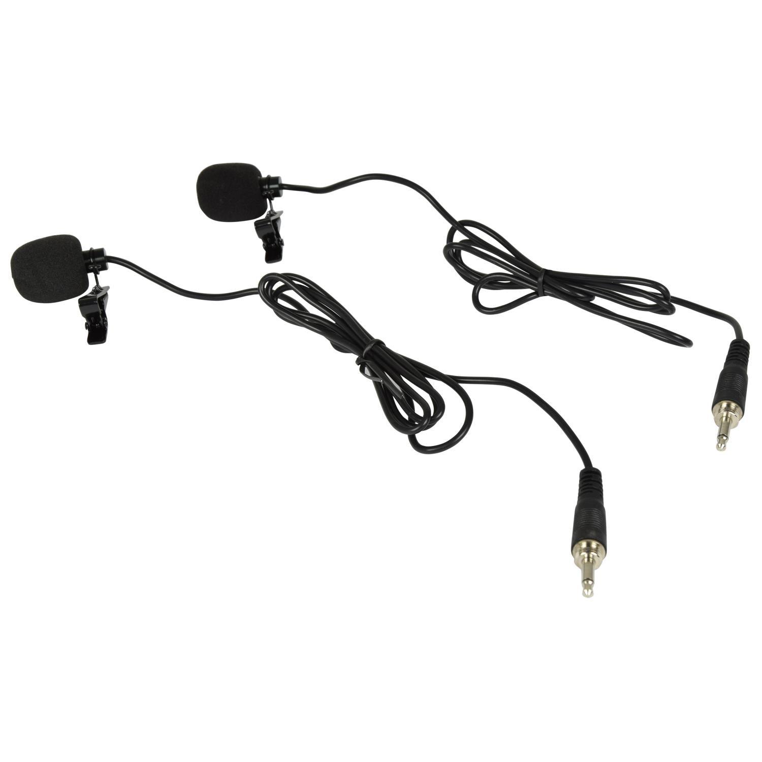 Chord NU20 Dual UHF Beltpack with Neckband + Lavalier Mic - DY Pro Audio