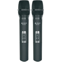 Chord NU20 Dual UHF Handheld Microphone System - DY Pro Audio