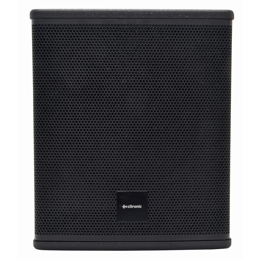 Citronic CASA-15BA 15" Active Subwoofer - DY Pro Audio