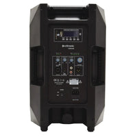 Citronic CASA-8A 8" Active PA Speaker with Bluetooth - DY Pro Audio