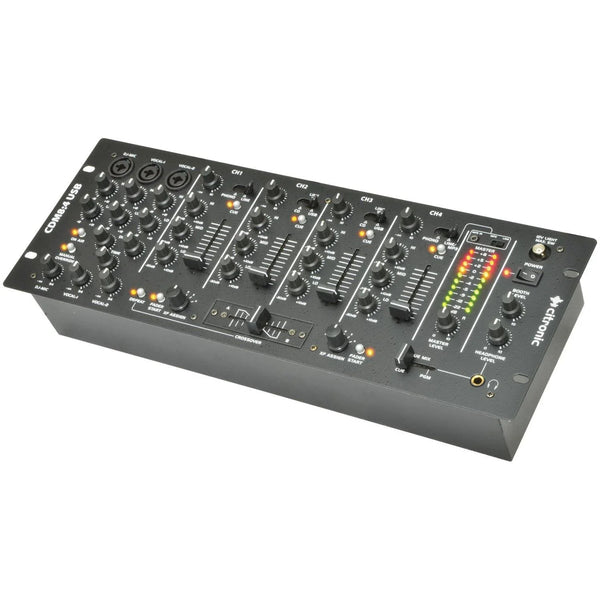 Citronic CDM8:4 USB 4 Channel 19" DJ Mixer
