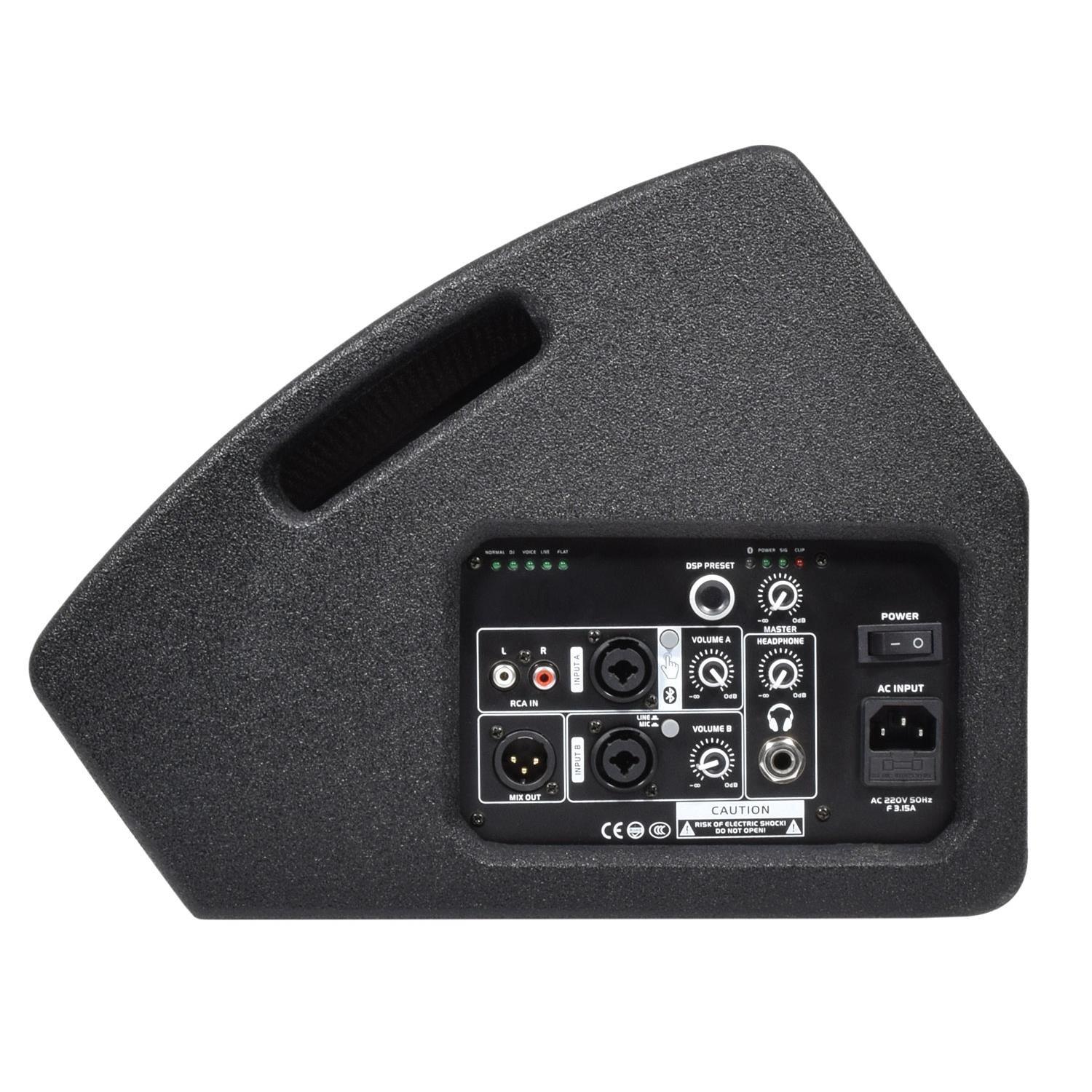 Citronic CM10A 10" Active Wedge Monitor with Bluetooth - DY Pro Audio