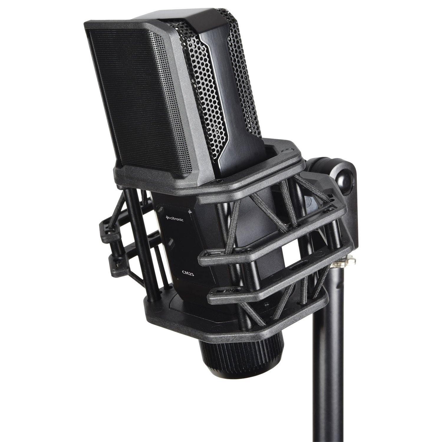 Citronic CM25 Studio Condenser Microphone - DY Pro Audio