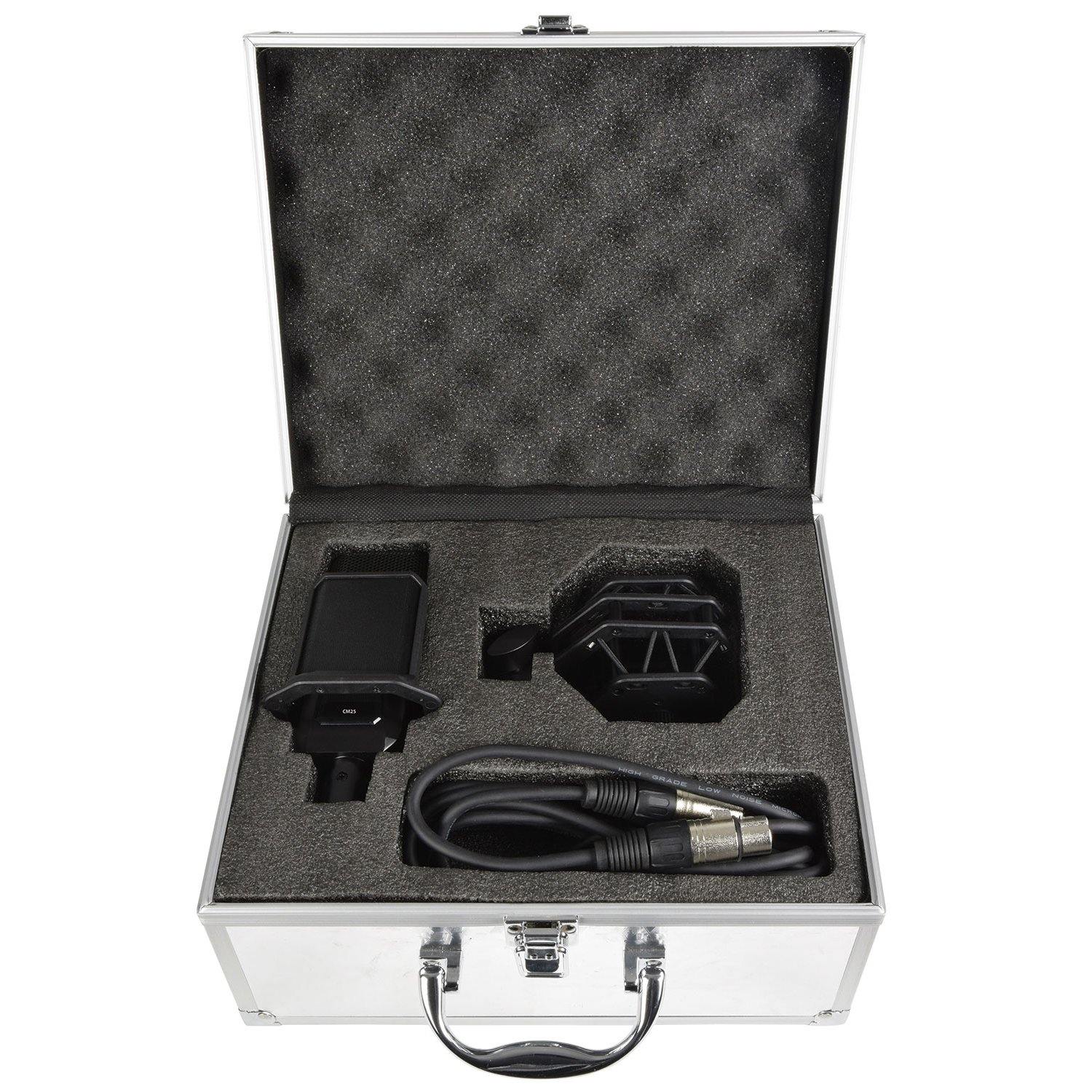Citronic CM25 Studio Condenser Microphone - DY Pro Audio